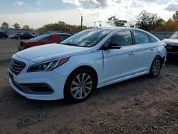 Hyundai Sonata Vehiculos salvage en venta: 2017 Hyundai Sonata Sport