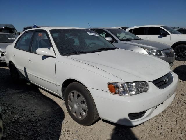 2001 Toyota Corolla CE