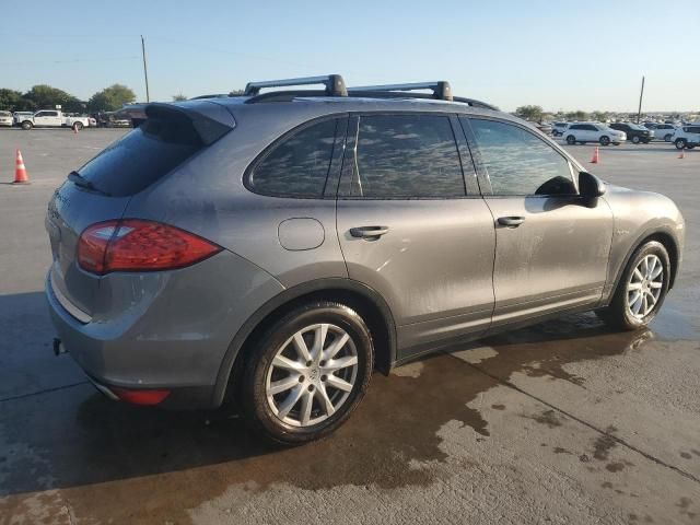 2012 Porsche Cayenne S Hybrid