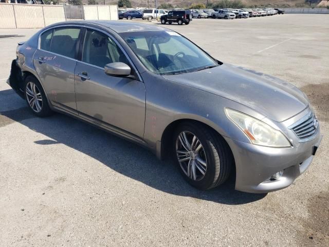 2013 Infiniti G37 Base