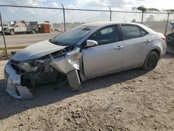 Salvage cars for sale at Houston, TX auction: 2016 Toyota Corolla L