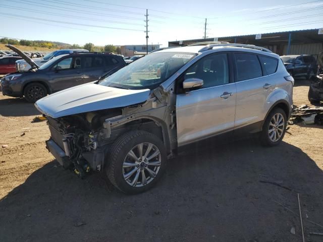 2018 Ford Escape Titanium