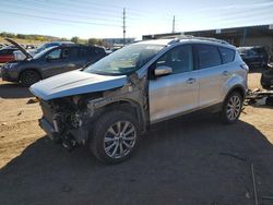 Ford Vehiculos salvage en venta: 2018 Ford Escape Titanium