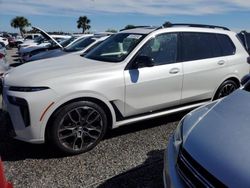 Salvage cars for sale at Fort Pierce, FL auction: 2023 BMW X7 M60I