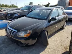 Salvage cars for sale at Bridgeton, MO auction: 2009 KIA Spectra EX