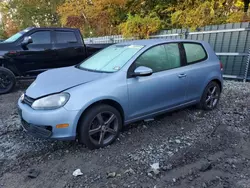 Salvage cars for sale at Candia, NH auction: 2010 Volkswagen Golf