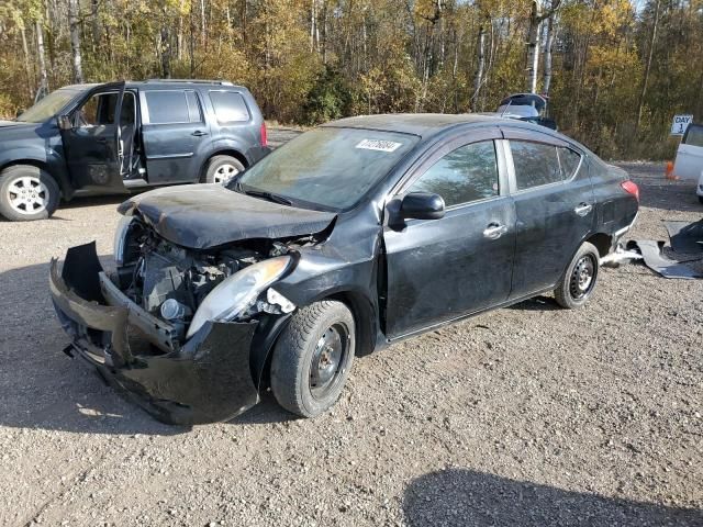 2012 Nissan Versa S