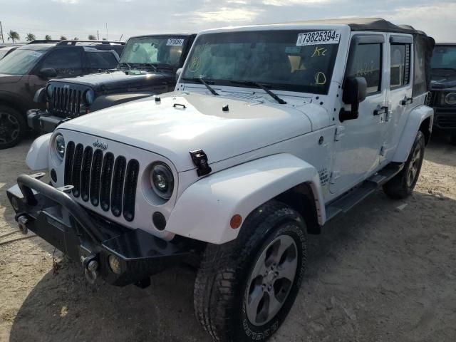 2016 Jeep Wrangler Unlimited Sahara