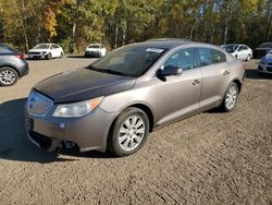 Buick salvage cars for sale: 2010 Buick ALLURE/LACROSSE CXL