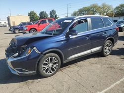 2016 Mitsubishi Outlander GT en venta en Moraine, OH