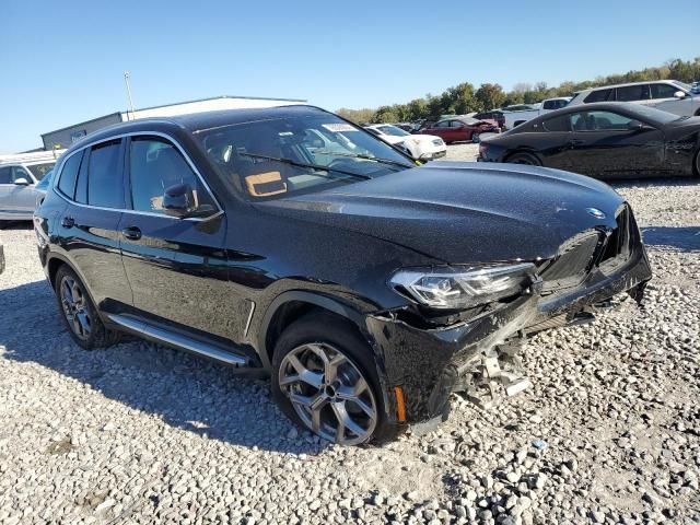 2022 BMW X3 XDRIVE30I