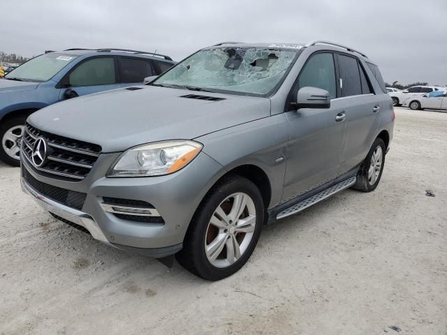 2012 Mercedes-Benz ML 350 4matic