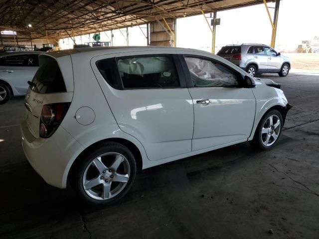 2015 Chevrolet Sonic LTZ