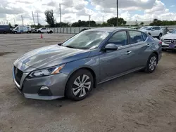 Nissan Vehiculos salvage en venta: 2021 Nissan Altima S