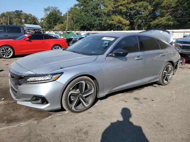 2022 Honda Accord Sport SE