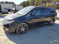 Salvage cars for sale at Seaford, DE auction: 2011 Honda Odyssey EXL