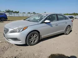 Carros salvage sin ofertas aún a la venta en subasta: 2017 Hyundai Sonata SE