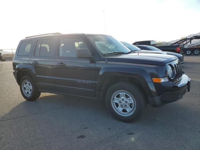 2015 Jeep Patriot Sport