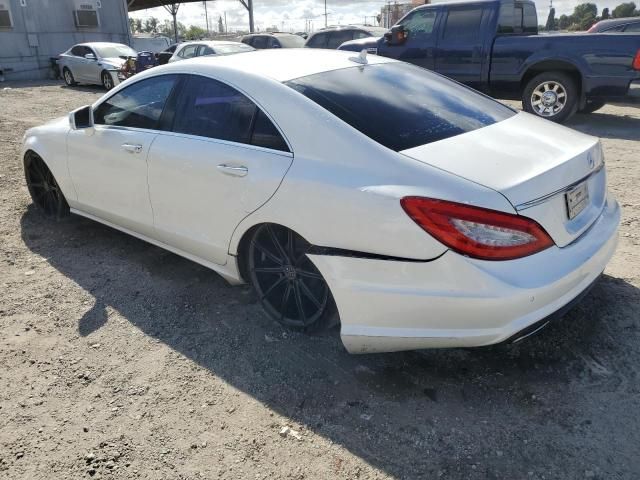 2014 Mercedes-Benz CLS 550