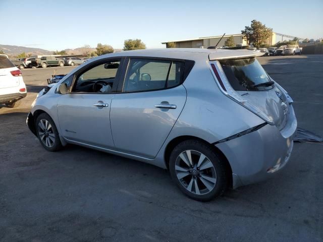 2016 Nissan Leaf SV