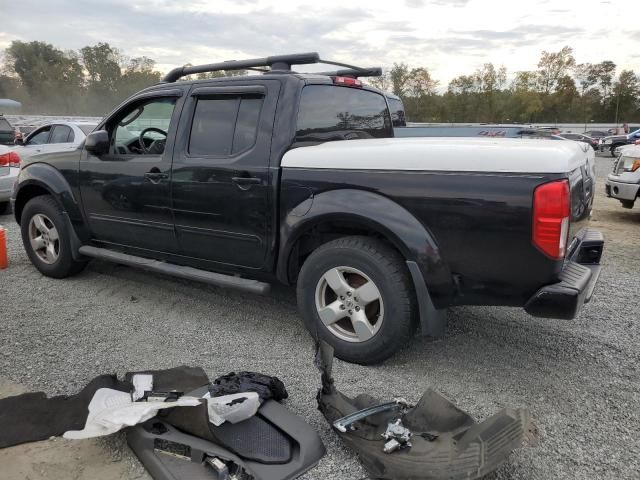 2008 Nissan Frontier Crew Cab LE