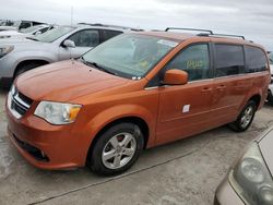 Dodge Caravan salvage cars for sale: 2011 Dodge Grand Caravan Crew