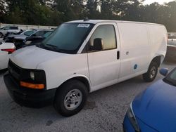 Chevrolet salvage cars for sale: 2016 Chevrolet Express G2500