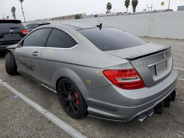 2014 Mercedes-Benz C 63 AMG