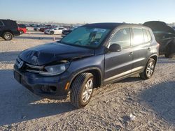 Salvage cars for sale from Copart Houston, TX: 2014 Volkswagen Tiguan S