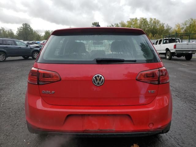 2017 Volkswagen Golf S