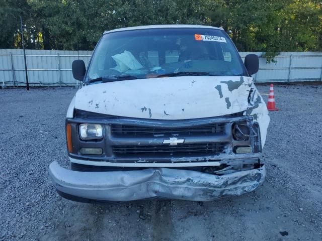 2001 Chevrolet Express G1500