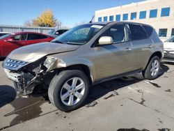 Salvage cars for sale at Littleton, CO auction: 2006 Nissan Murano SL