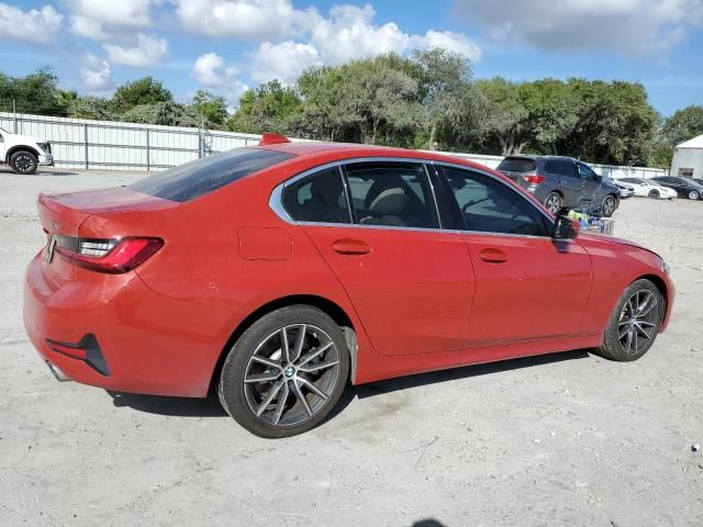 2019 BMW 330I