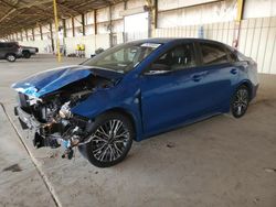 KIA salvage cars for sale: 2023 KIA Forte GT Line