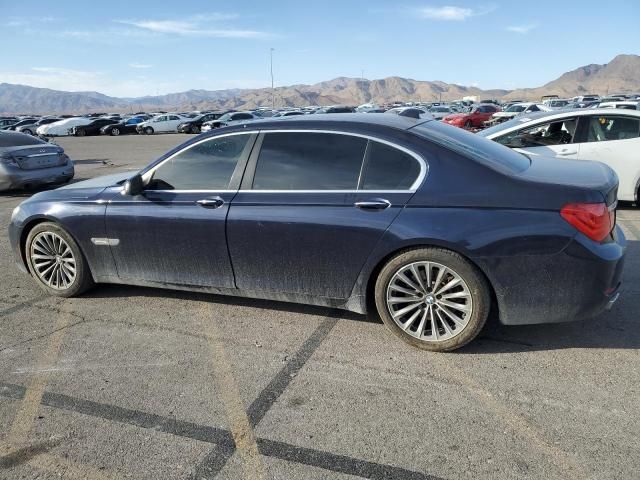 2012 BMW 740 LI