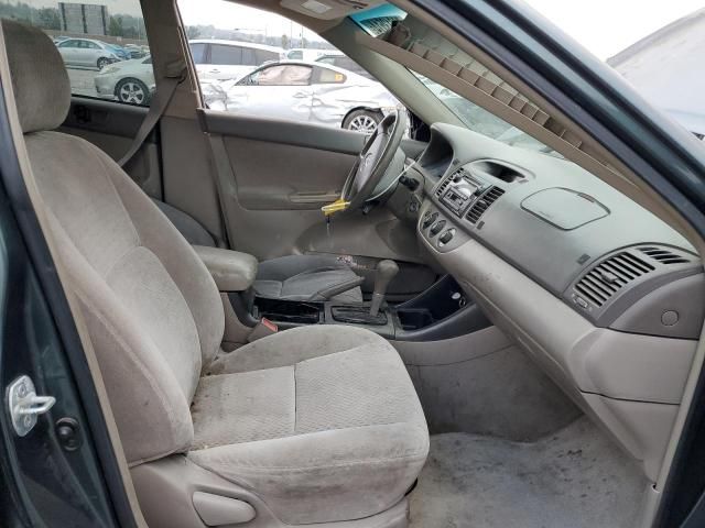 2002 Toyota Camry LE