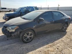 Salvage cars for sale from Copart Andrews, TX: 2016 Toyota Corolla L