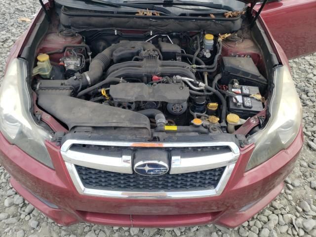 2013 Subaru Legacy 2.5I Premium