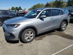 Salvage cars for sale at Moraine, OH auction: 2024 Honda HR-V LX