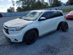 2014 Toyota Highlander Limited en venta en Gastonia, NC