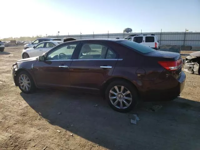 2012 Lincoln MKZ