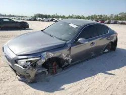 Infiniti q50 Base Vehiculos salvage en venta: 2017 Infiniti Q50 Base