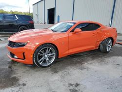 Salvage cars for sale at Apopka, FL auction: 2019 Chevrolet Camaro LT