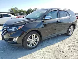 Salvage cars for sale at Loganville, GA auction: 2019 Chevrolet Equinox Premier