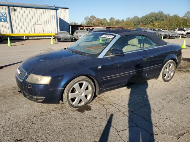 2006 Audi A4 1.8 Cabriolet