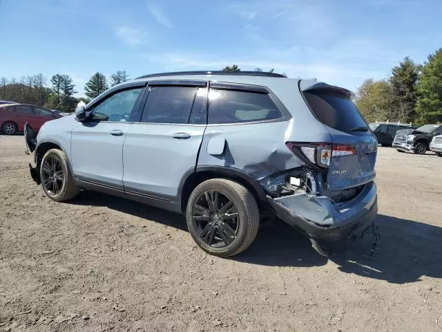 2022 Honda Pilot Black