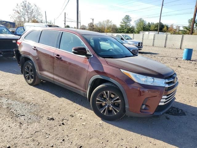 2019 Toyota Highlander LE