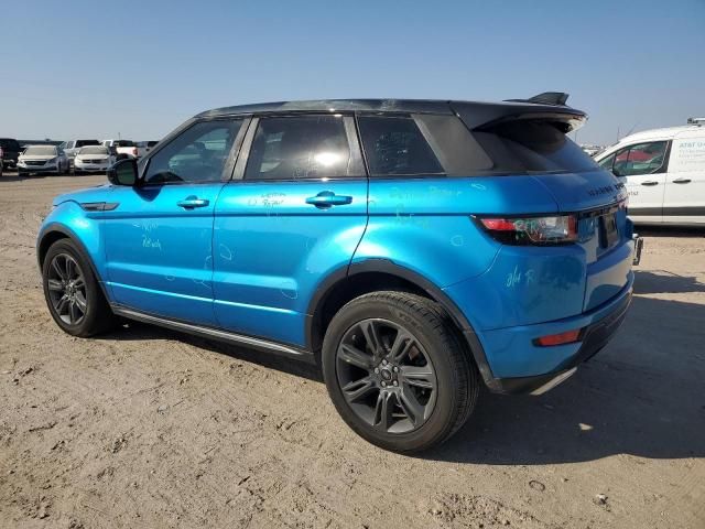 2018 Land Rover Range Rover Evoque Landmark Edition