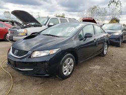 Honda Vehiculos salvage en venta: 2013 Honda Civic LX