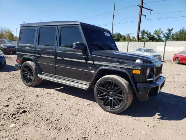 2014 Mercedes-Benz G 550